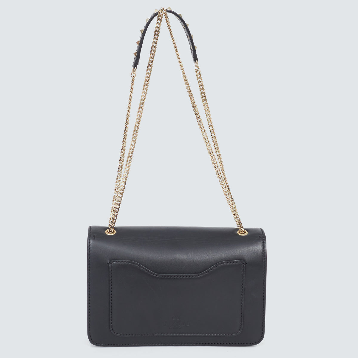 Bolsa Valentino Preta Flores