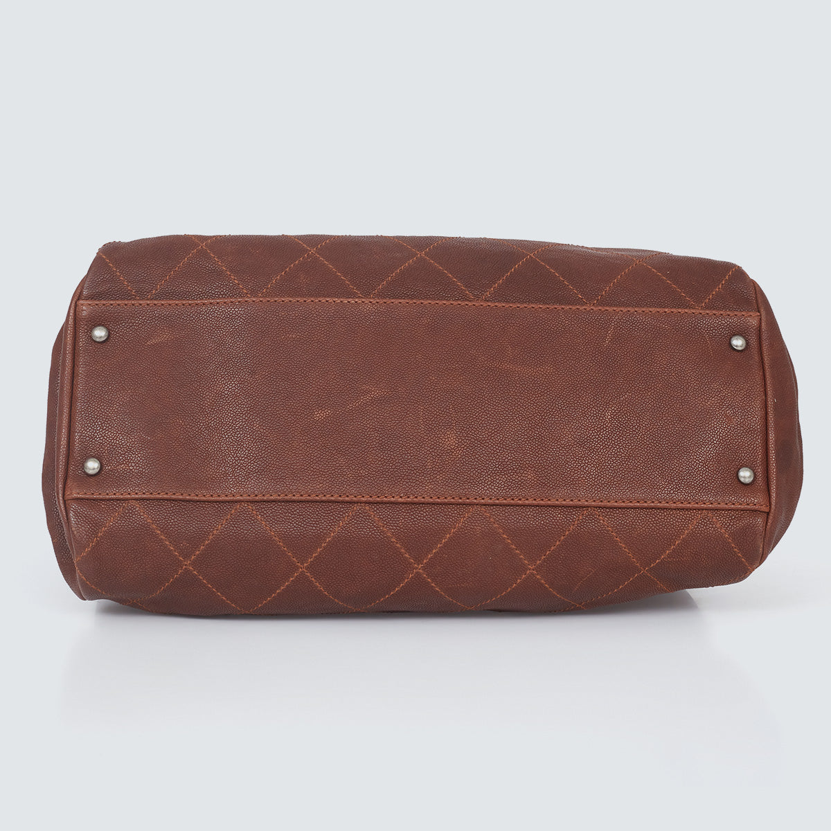 Bolsa Chanel Matelassê Marrom
