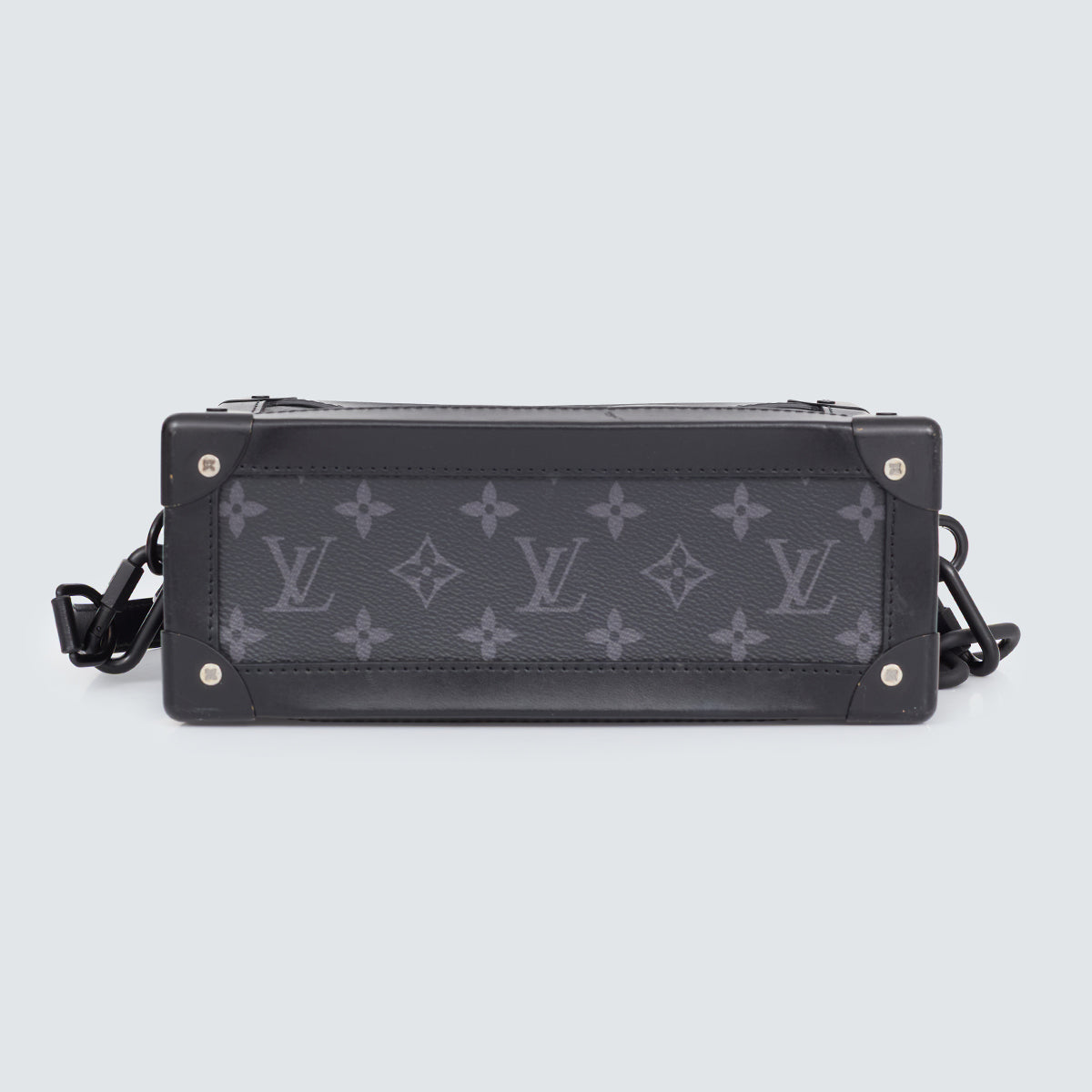 Bolsa Louis Vuitton Soft Trunk Preto