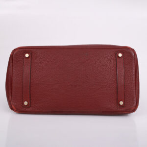 Bolsa Hermès Birkin 35 Vinho