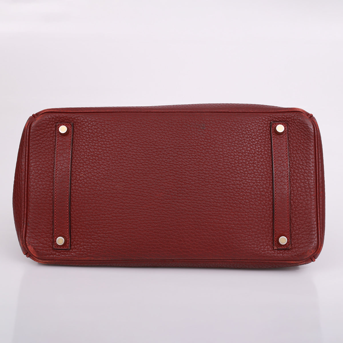 Bolsa Hermès Birkin 35 Vinho