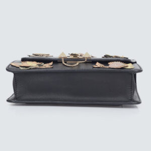 Bolsa Valentino Preta Flores