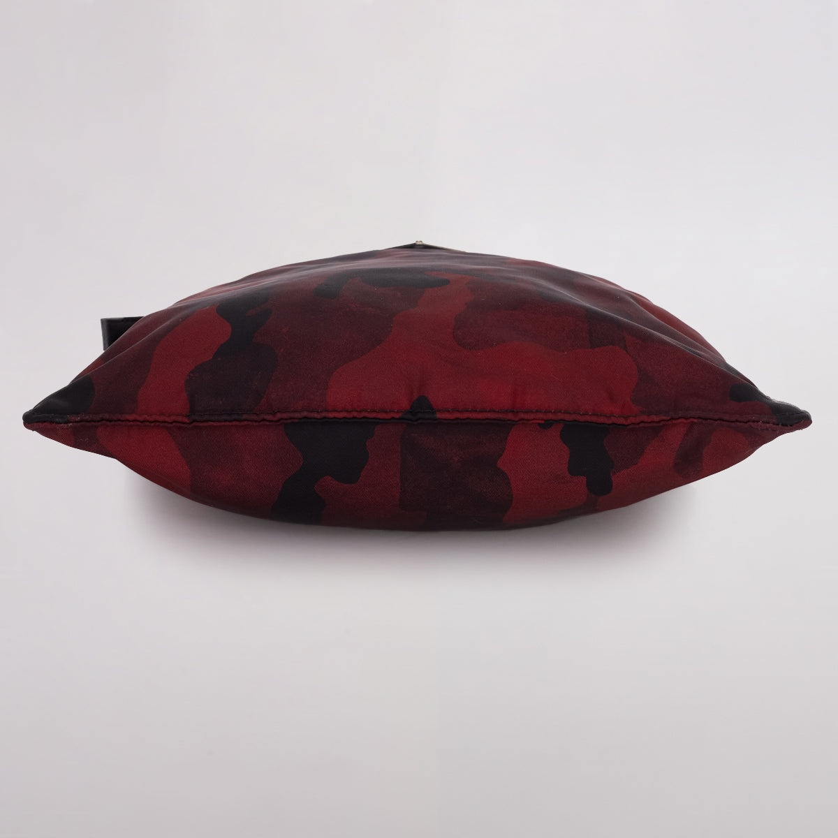 Bolsa Prada Vinho Estampada