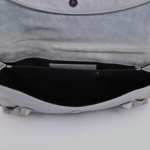 Clutch Balenciaga Azul Bebê