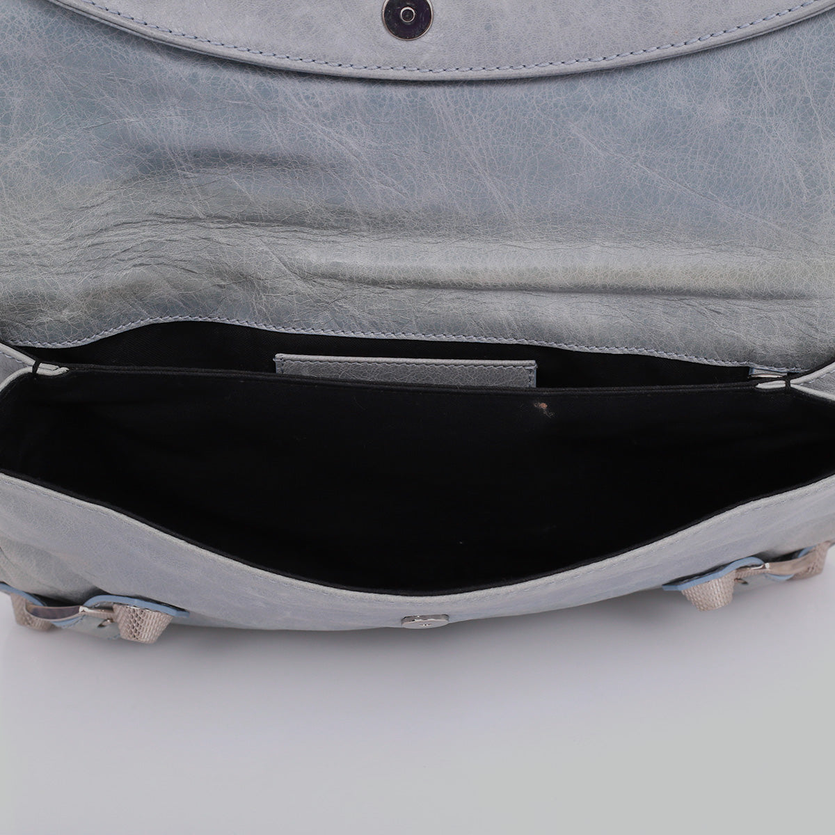 Clutch Balenciaga Azul Bebê
