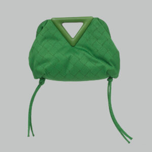 Clutch Bottega Veneta Small Point Verde