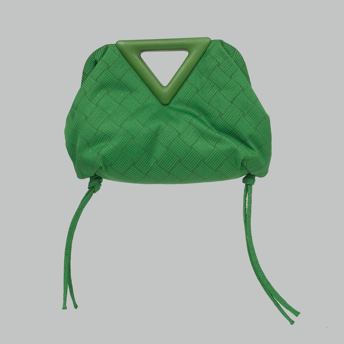 Clutch Bottega Veneta Small Point Verde