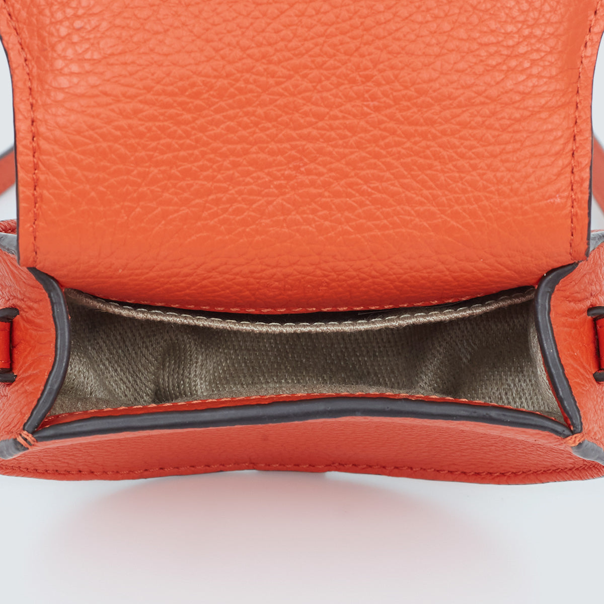 bolsa Chloé Mini Laranja