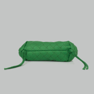 Clutch Bottega Veneta Small Point Verde