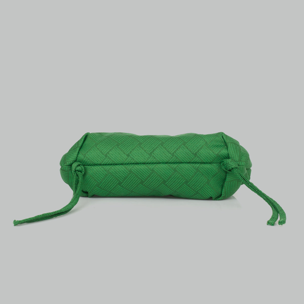 Clutch Bottega Veneta Small Point Verde