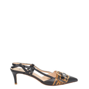 Scarpin Fendi Slingback FF Tam. 36 BR