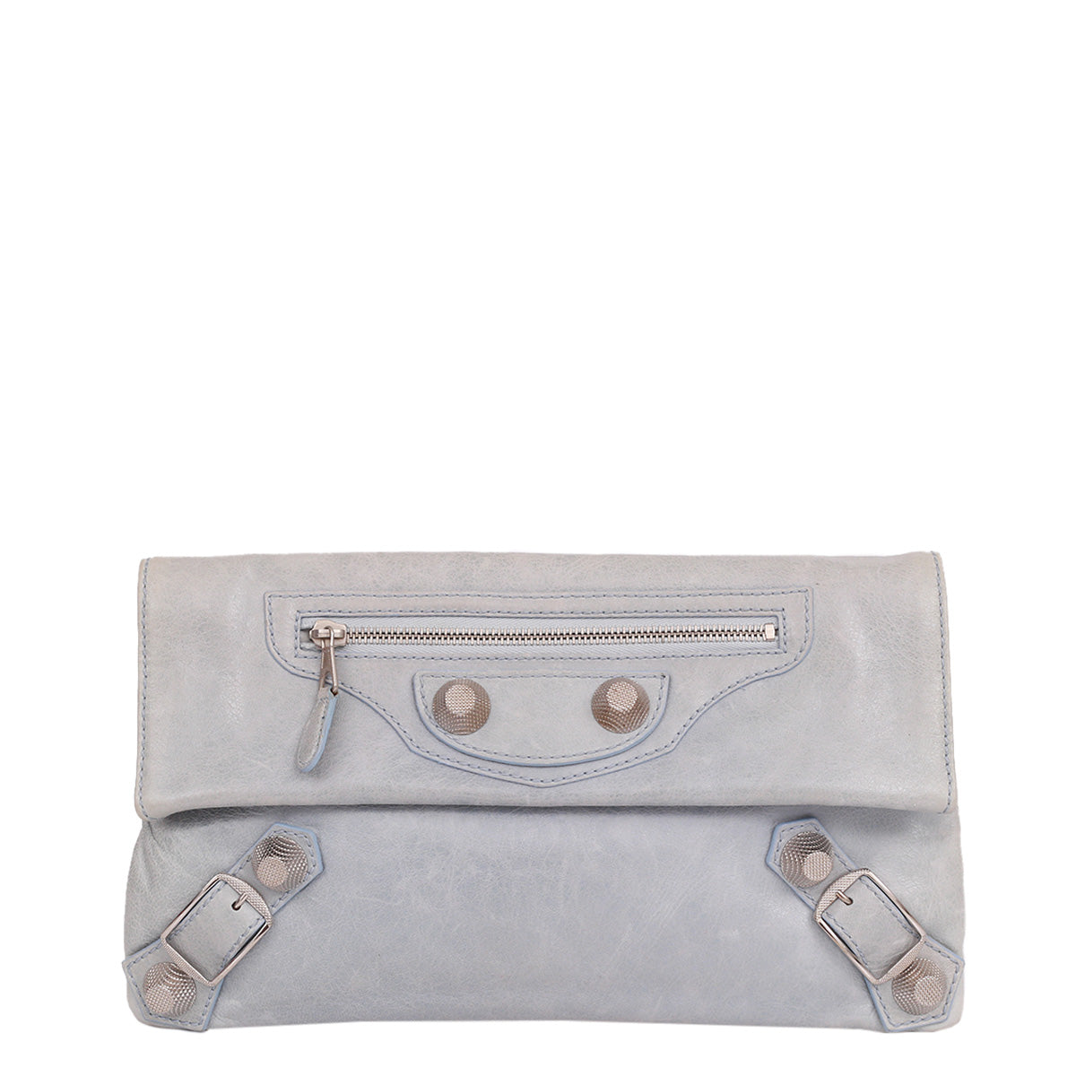 Clutch Balenciaga Azul Bebê