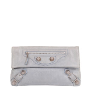 Clutch Balenciaga Azul Bebê