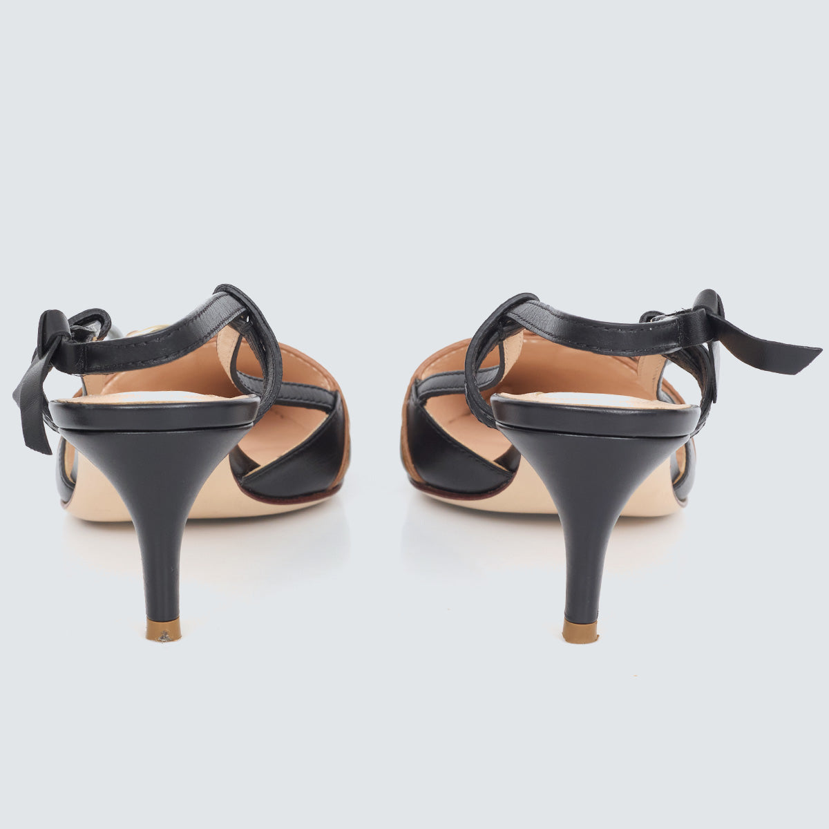 Scarpin Fendi Slingback FF Tam. 36 BR