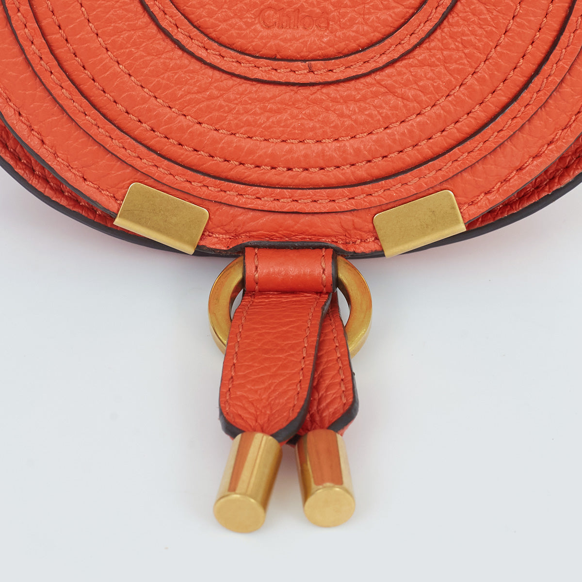 bolsa Chloé Mini Laranja