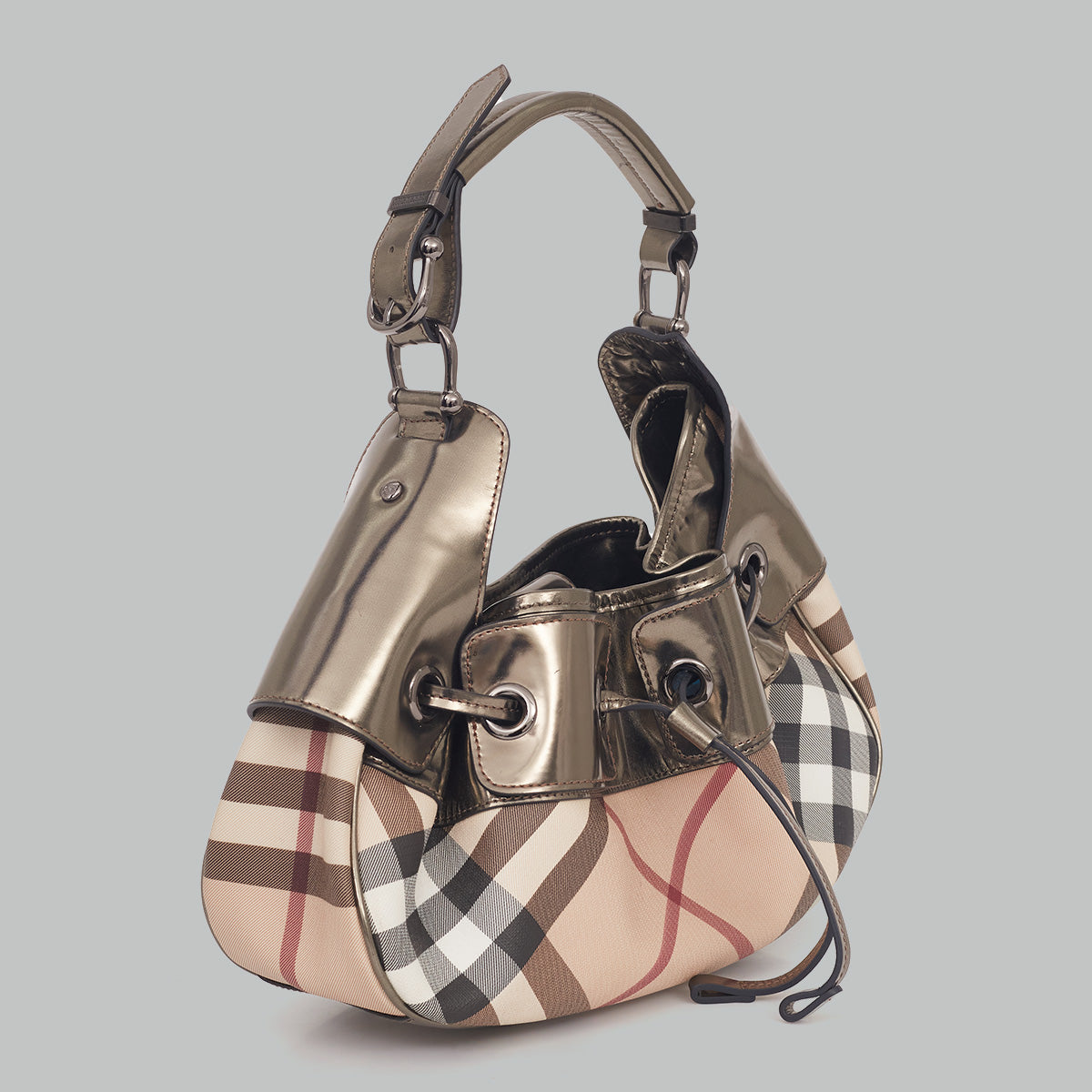 ⁠Bolsa Burberry Tote Canvas