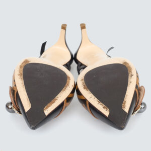 Scarpin Fendi Slingback FF Tam. 36 BR