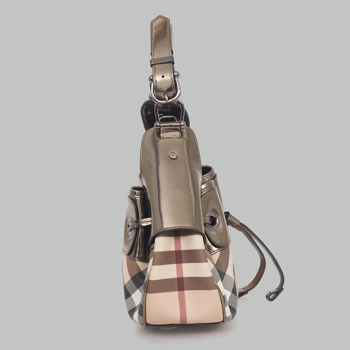 ⁠Bolsa Burberry Tote Canvas