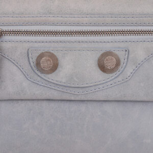 Clutch Balenciaga Azul Bebê