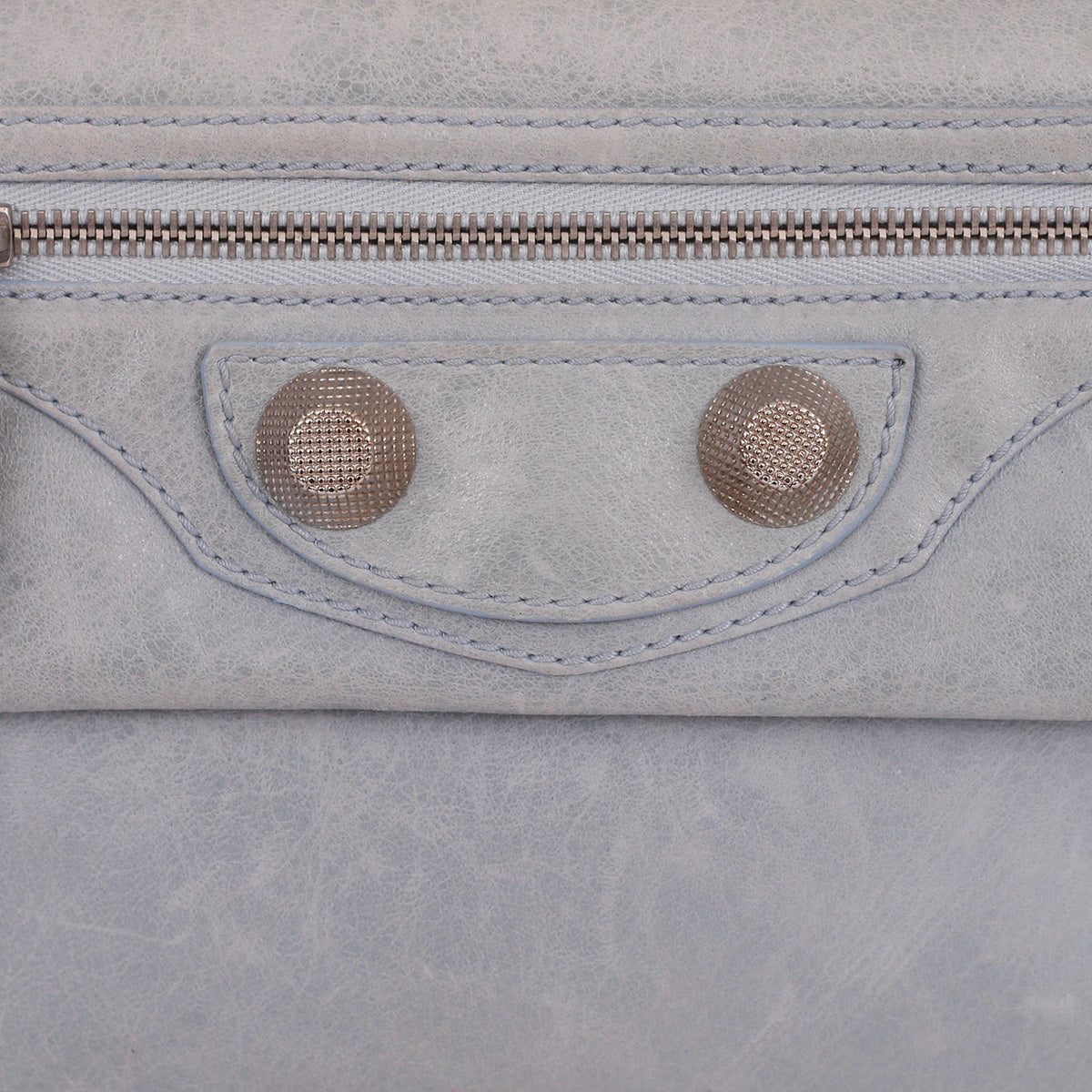 Clutch Balenciaga Azul Bebê