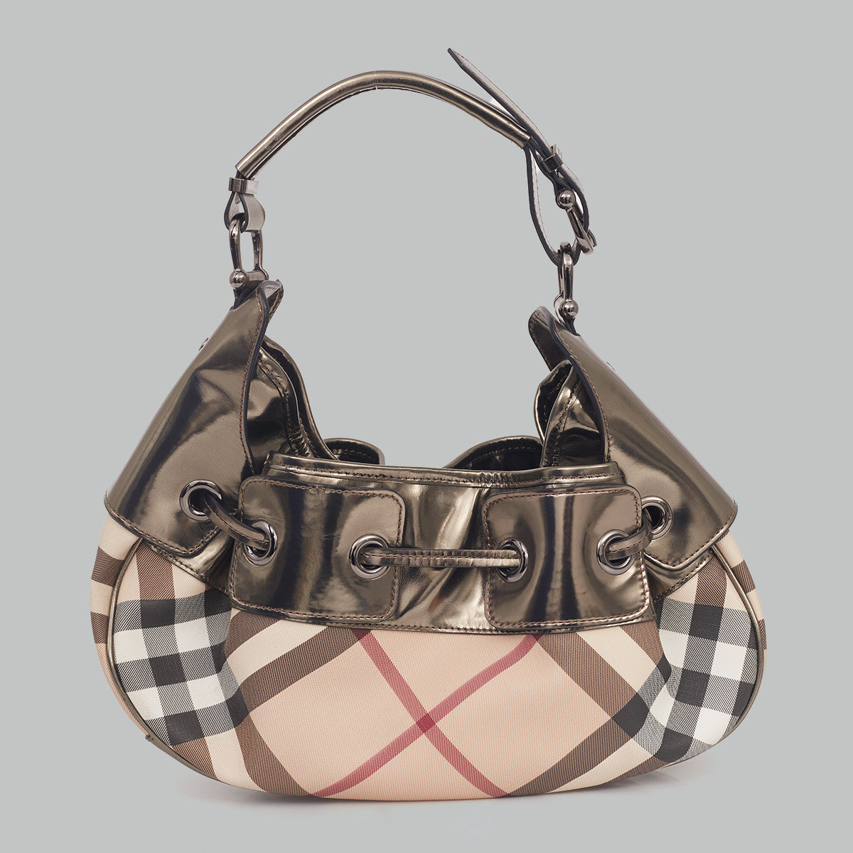 ⁠Bolsa Burberry Tote Canvas