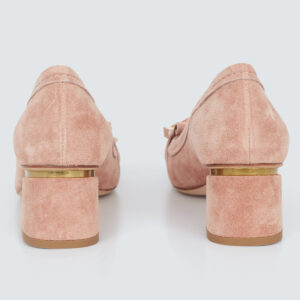 Sapato Tod’s Camurça Rosa Tam. 37 Br