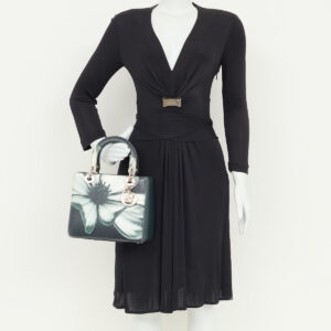 Bolsa Christian Dior Lady Dior Verde