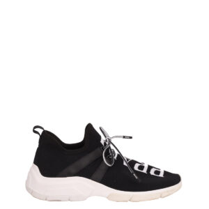Tenis Prada Preto e Branco TAM. 38 BR