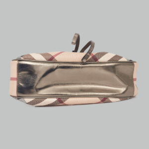 ⁠Bolsa Burberry Tote Canvas