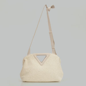 Bolsa Bottega Veneta Pouch Atoalhada com Alça