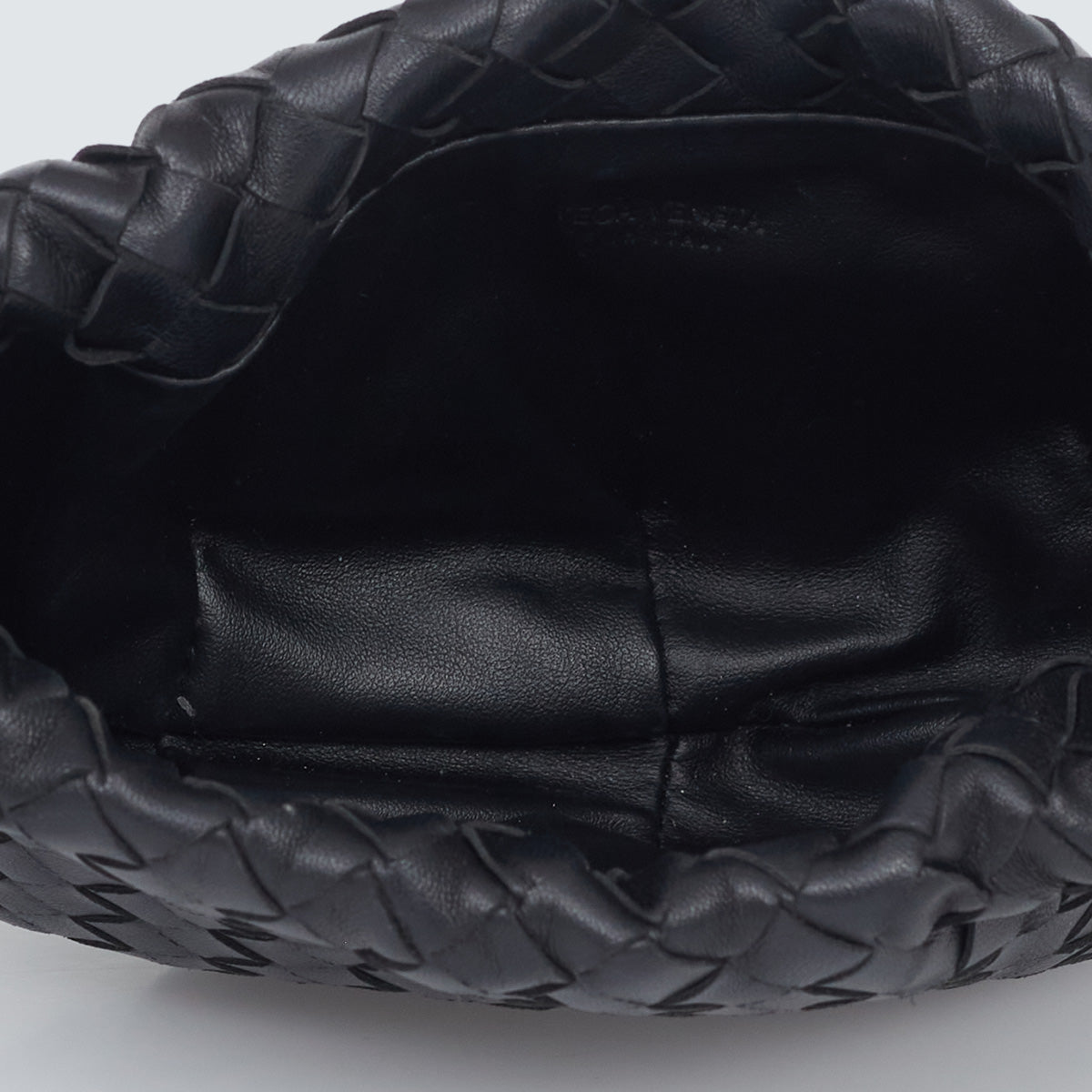 ⁠Bolsa Bottega Veneta Preta