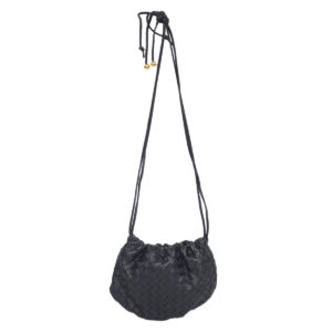 ⁠Bolsa Bottega Veneta Preta
