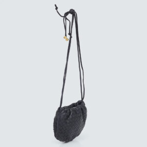 ⁠Bolsa Bottega Veneta Preta
