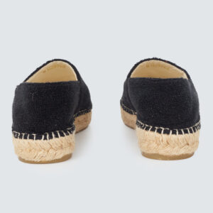 Espadrille Chanel preto tam. 36 br