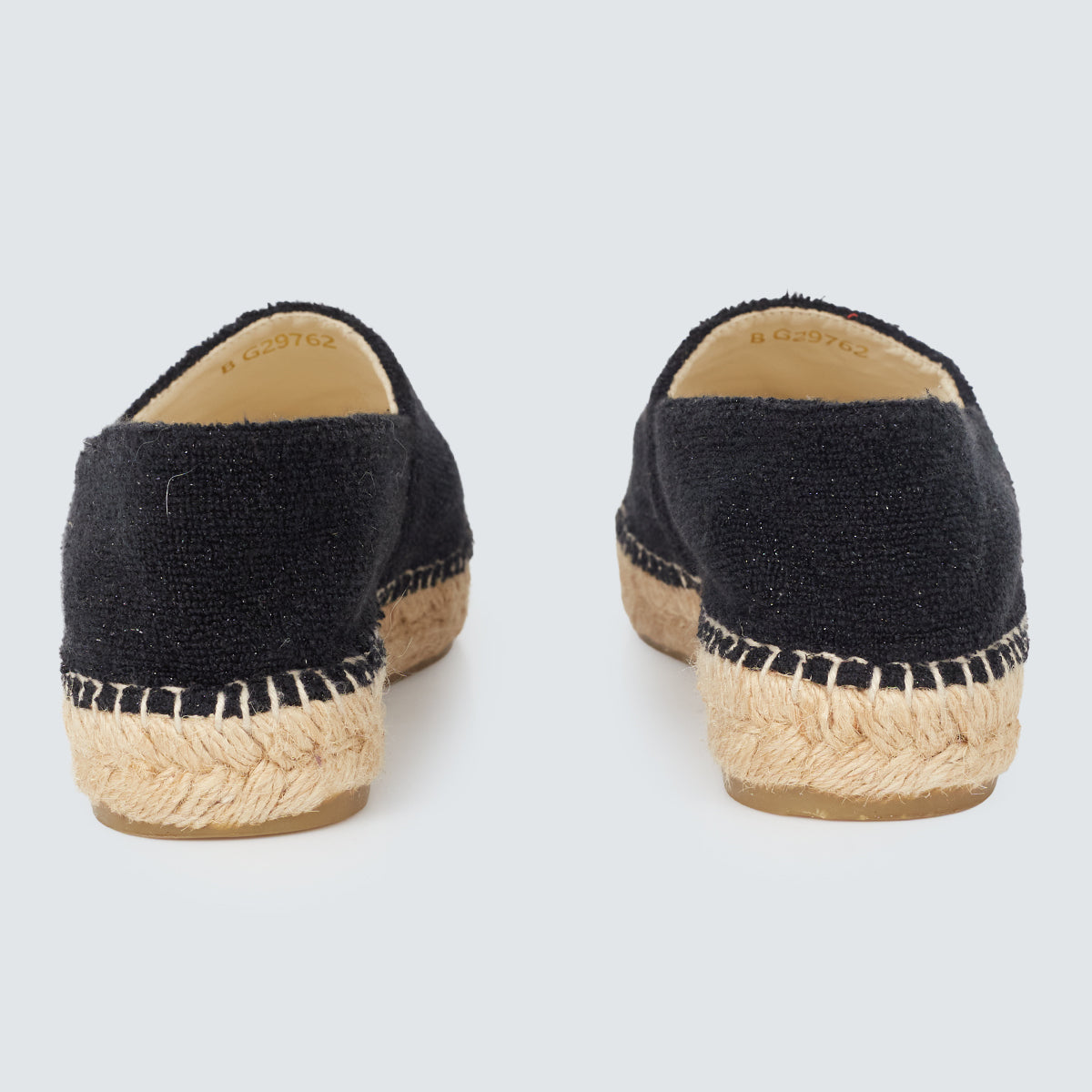 Espadrille Chanel preto tam. 36 br