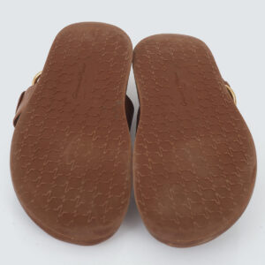 ⁠Papete Gianvito Rossi Caramelo Tam. 38 Br