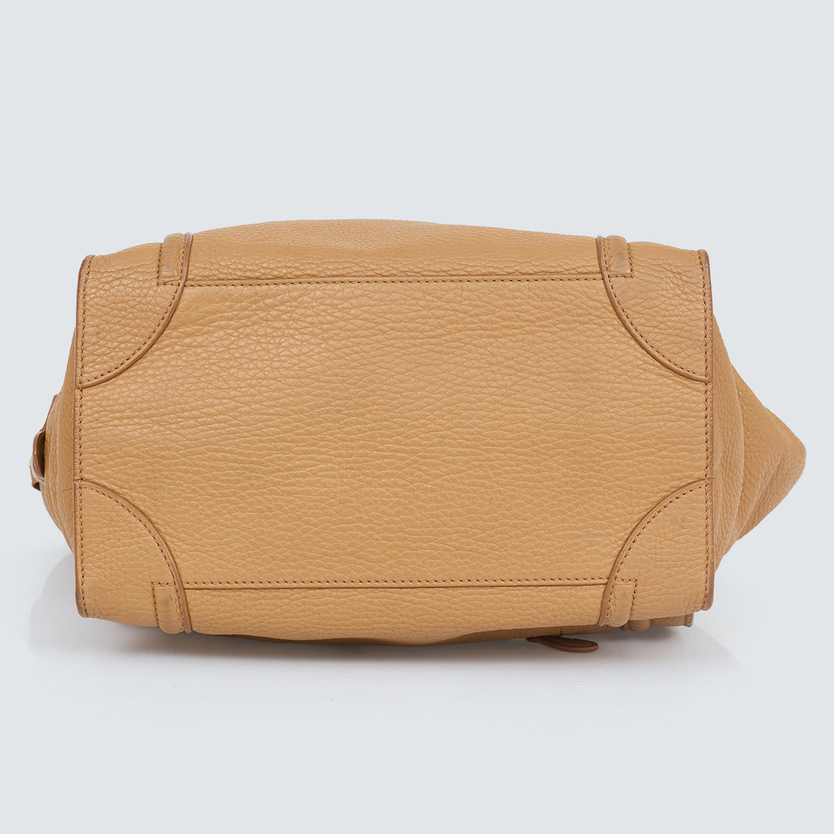 Bolsa Céline Luggage Bege