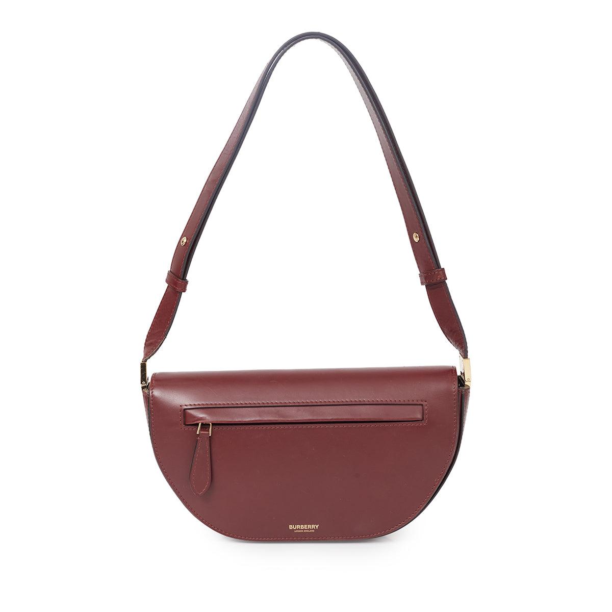 Bolsa Burberry Olympia Vinho