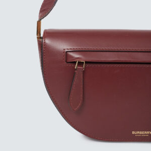 Bolsa Burberry Olympia Vinho
