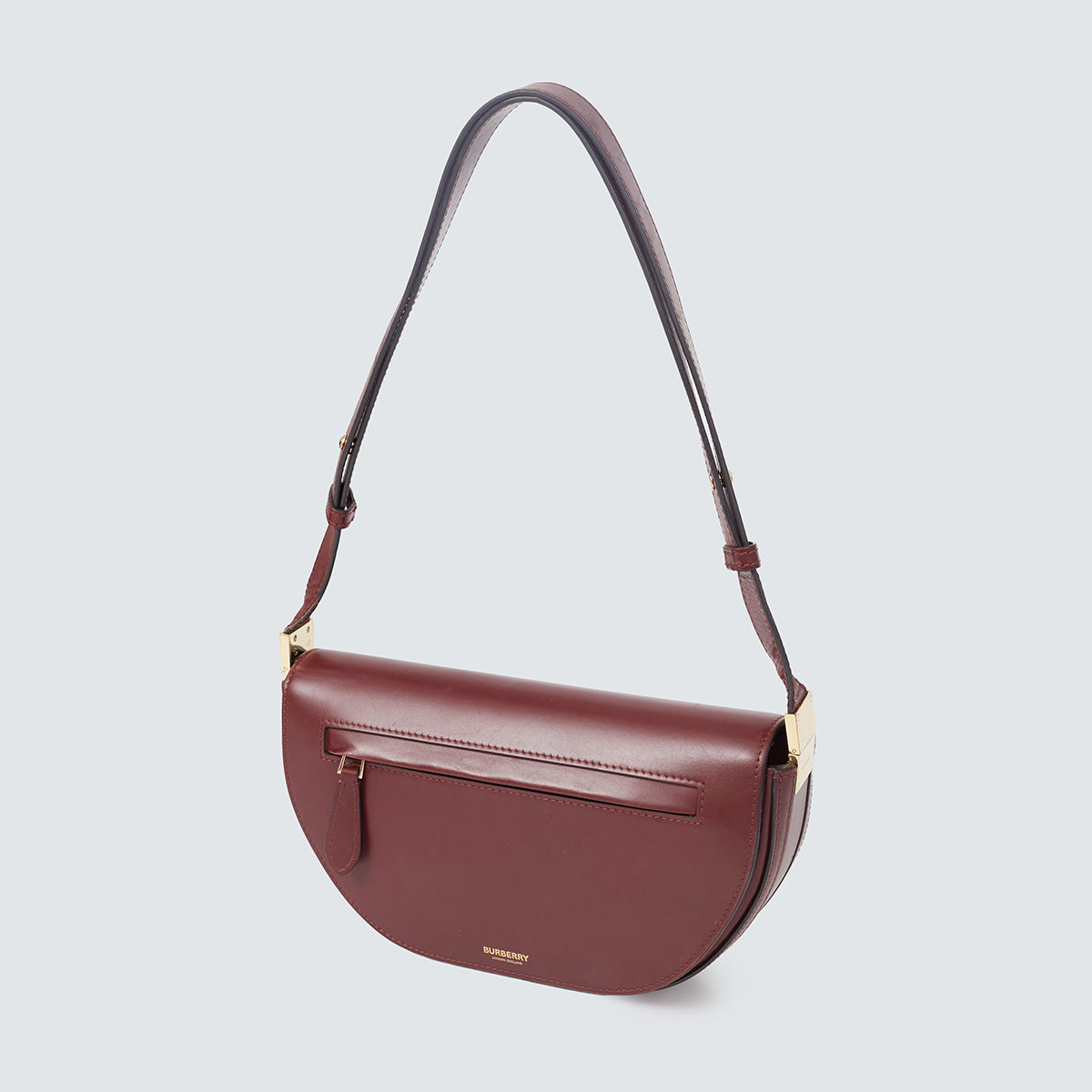 Bolsa Burberry Olympia Vinho