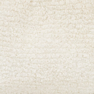 Bolsa Bottega Veneta Mini Pouch Curly Raffia Branca