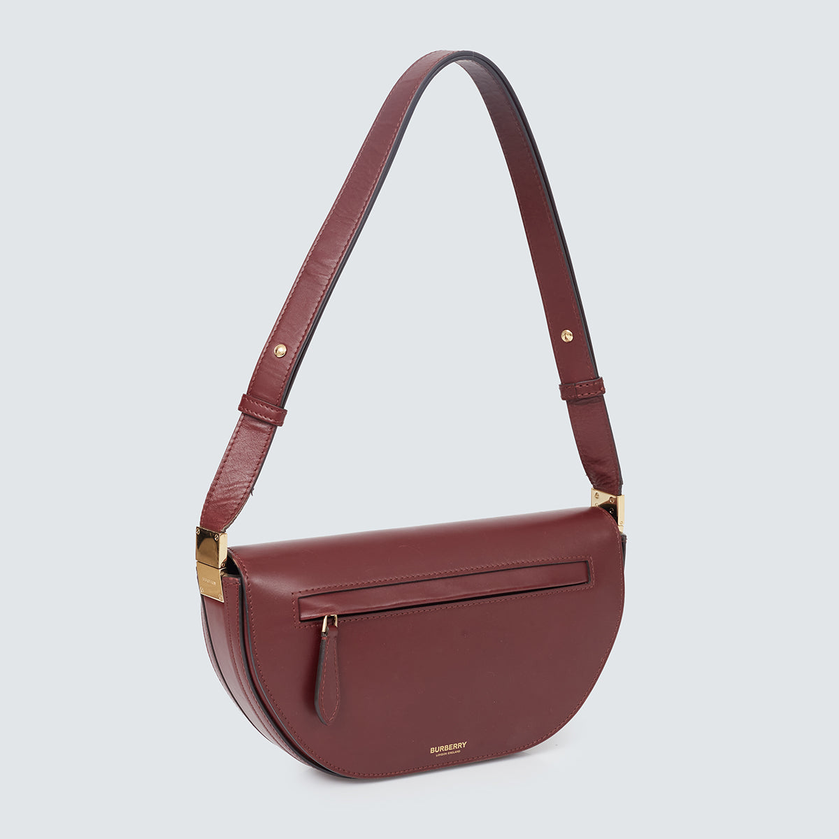 Bolsa Burberry Olympia Vinho