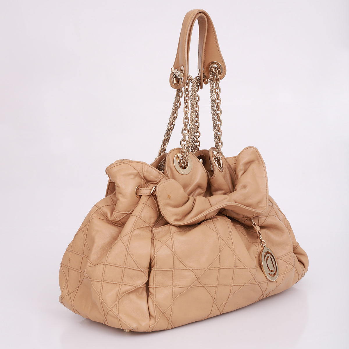 Bolsa Christian Dior Bege