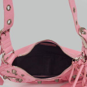Bolsa Balenciaga Le Cagole Rosa XS