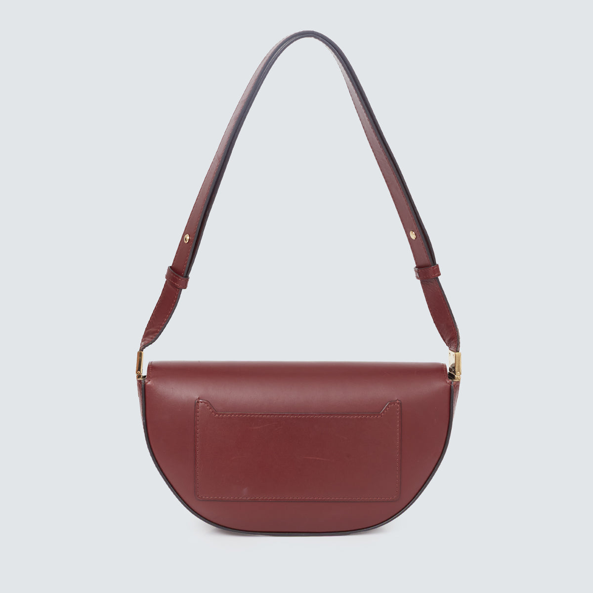 Bolsa Burberry Olympia Vinho