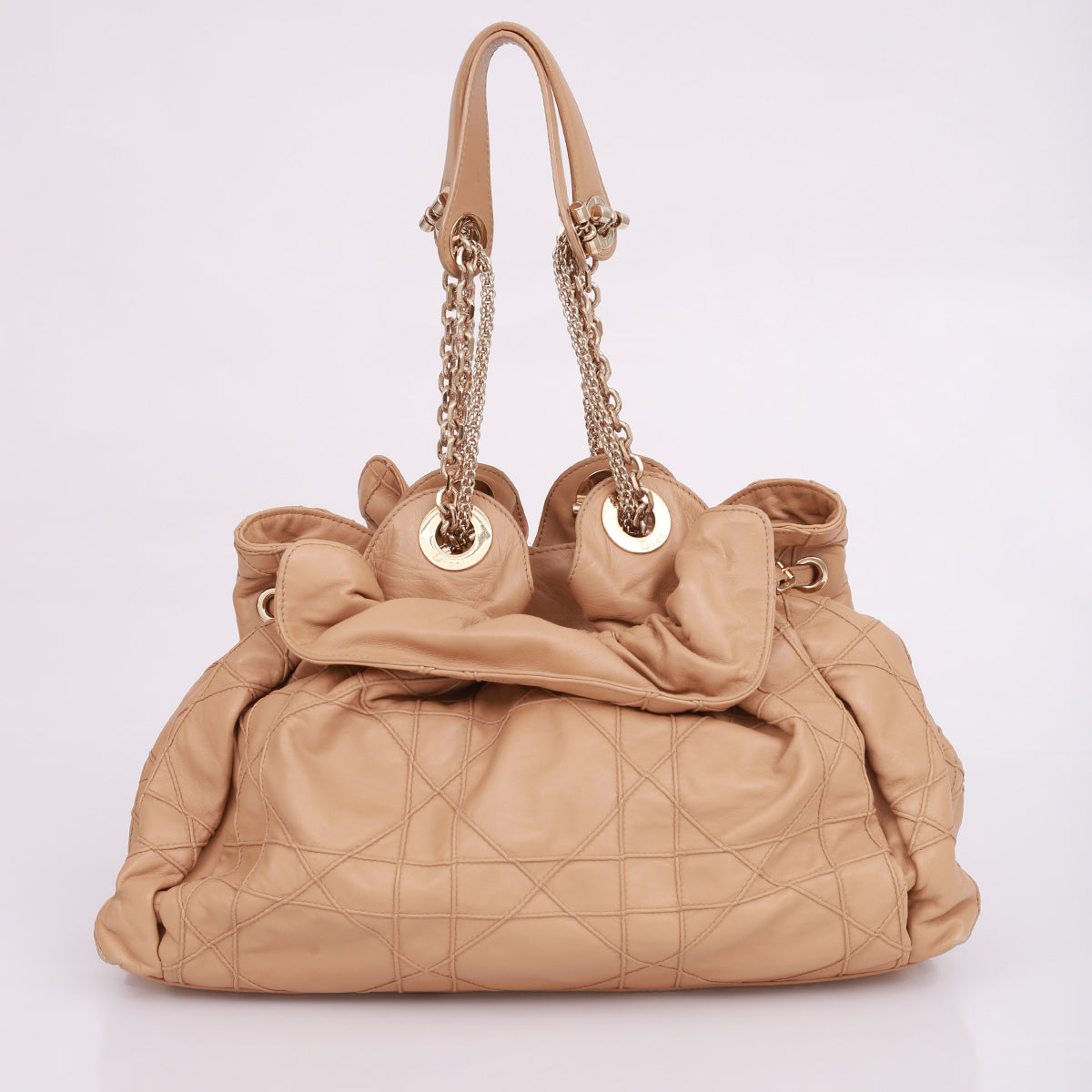 Bolsa Christian Dior Bege