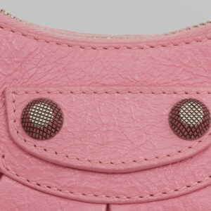 Bolsa Balenciaga Le Cagole Rosa XS