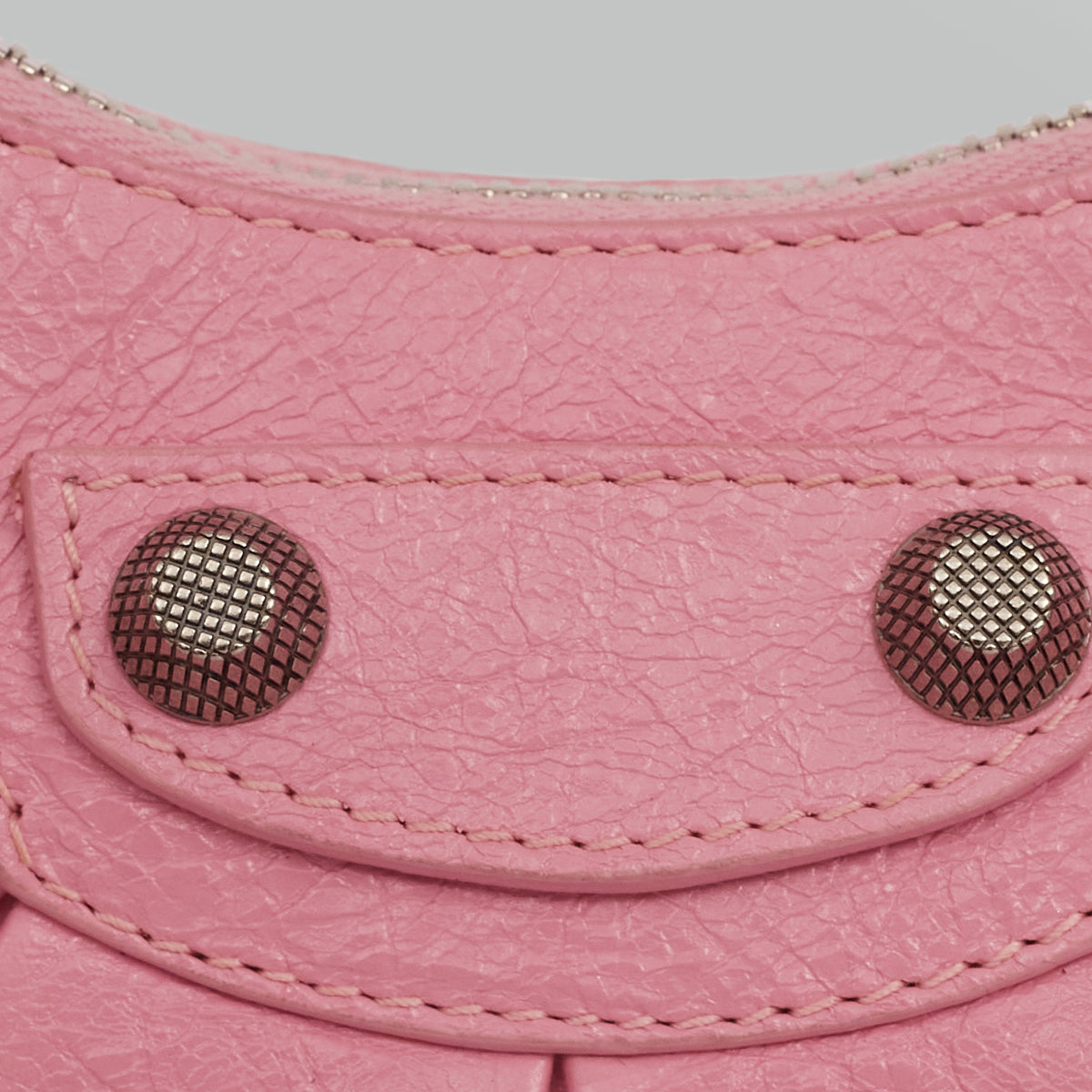 Bolsa Balenciaga Le Cagole Rosa XS