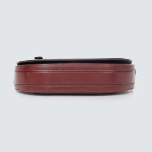 Bolsa Burberry Olympia Vinho