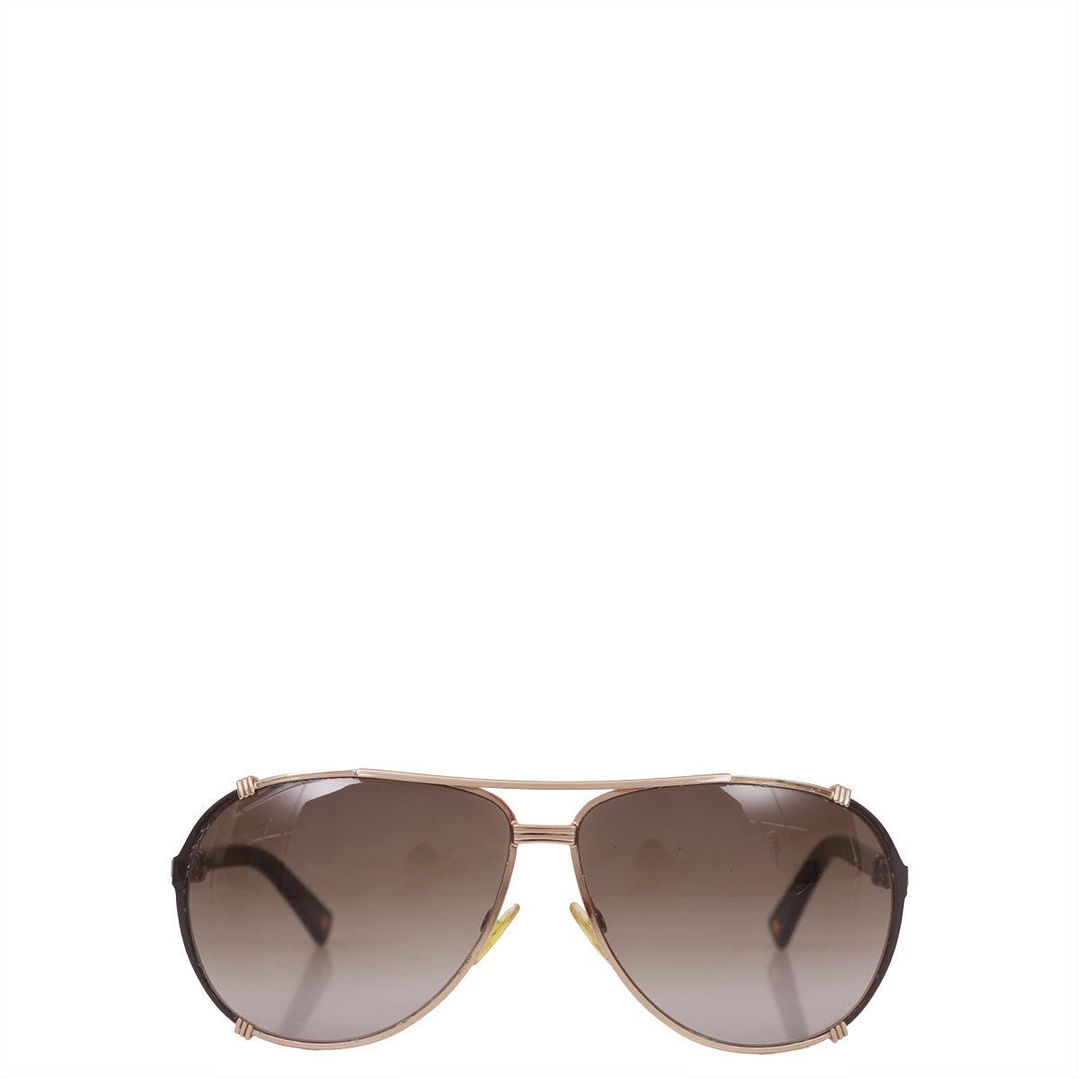 Óculos Christian Dior Aviador Marrom